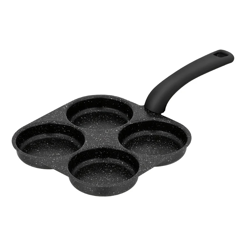 4-in-1 Non-Stick Cast Iron Egg - Cast Iron Corn บทวิจารณ์และราคา