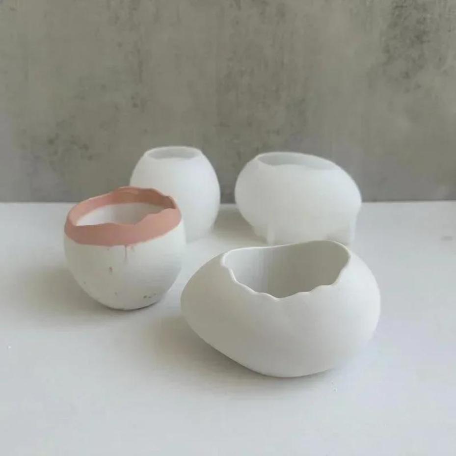 Plaster Handmade Mold Egg-shap - Potsticker Mold บทวิจารณ์และราคา