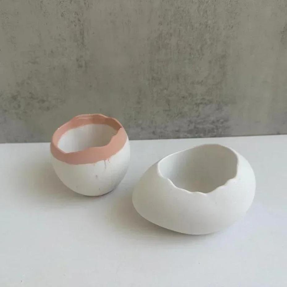Plaster Handmade Mold Egg-shap - Potsticker Mold บทวิจารณ์และราคา