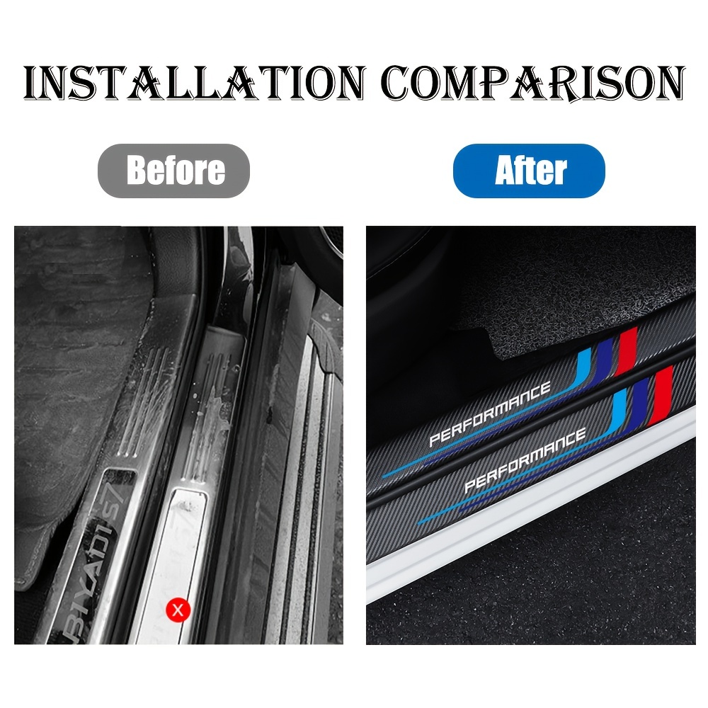 4pcs Carbon Fiber Sill Plate S - Crepe Pan Carbon บทวิจารณ์และราคา