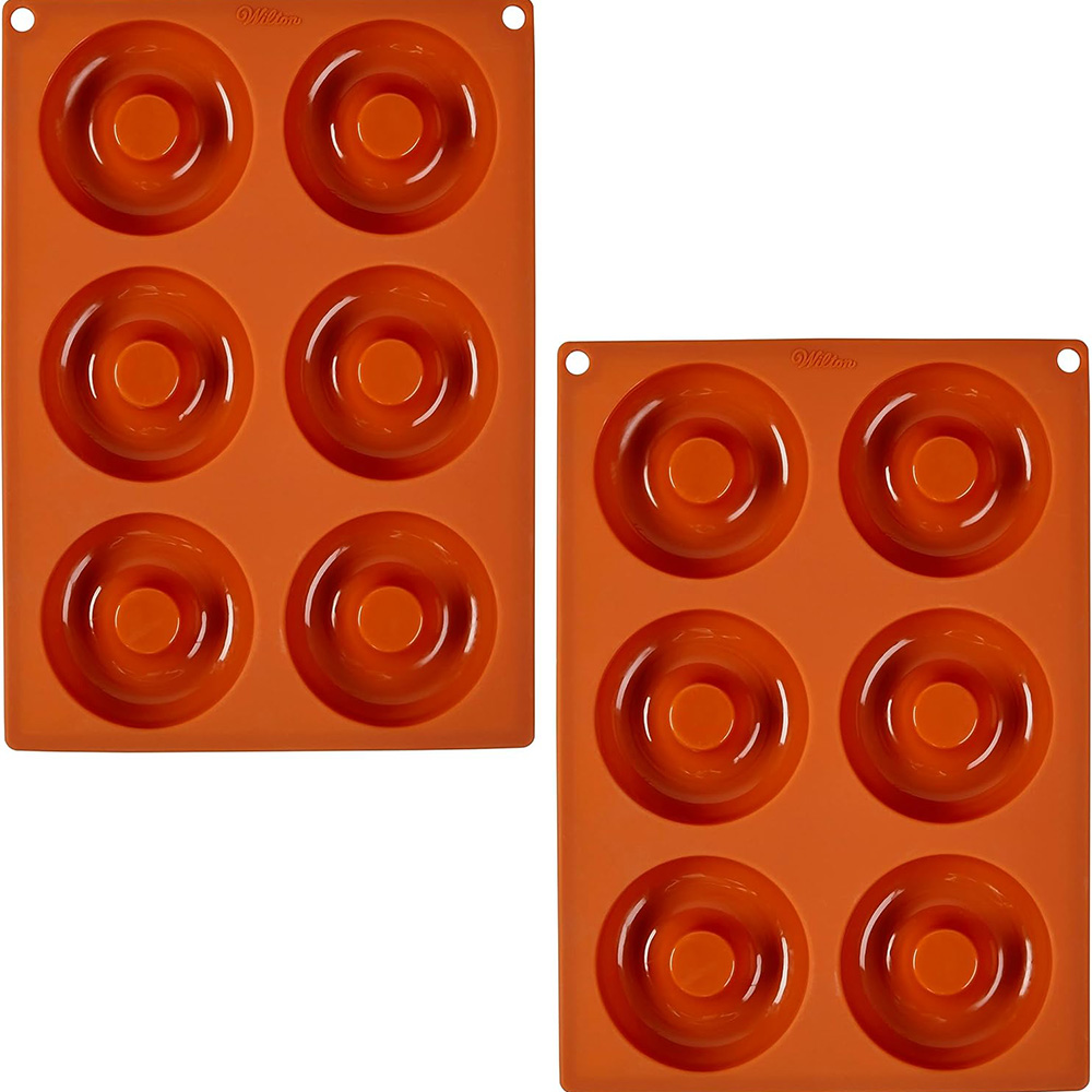 Donut Pan Silicone Baking Mold - Donut Mold Silicone บทวิจารณ์และราคา