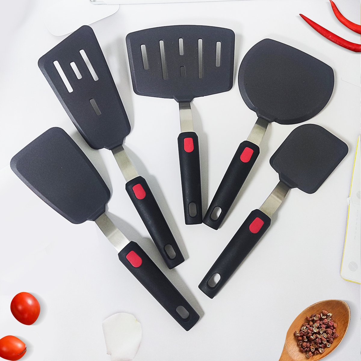 Silicone cooking utensils, tep - Okonomiyaki Spatula บทวิจารณ์และราคา