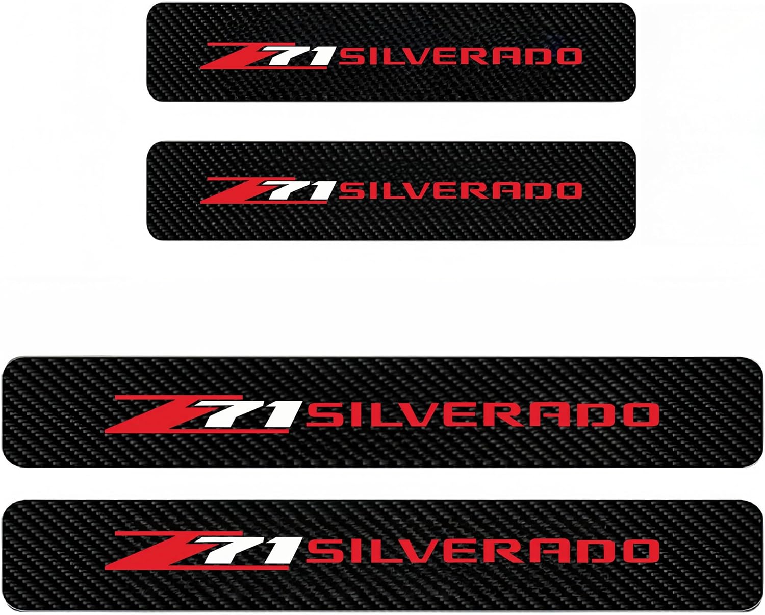 Car Door Sill Plate Guard Stic - Crepe Pan Carbon บทวิจารณ์และราคา