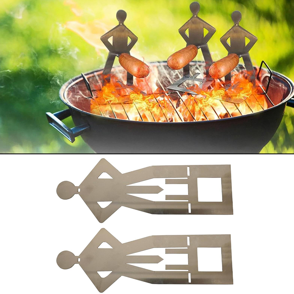 Stainless Steel BBQ Sausage Ho - Hot Dog Press บทวิจารณ์และราคา
