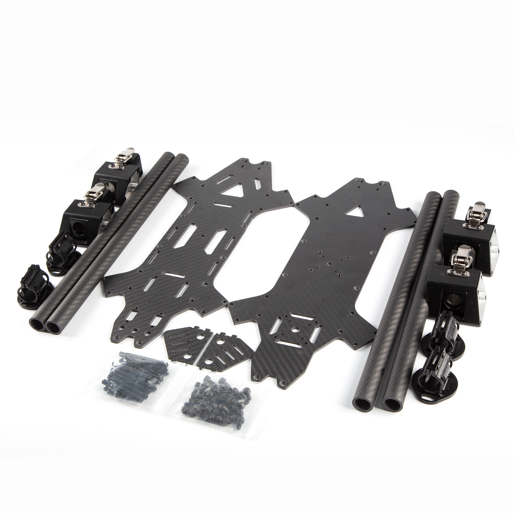 15inch /17inch FPV Carbon Fibe - Crepe Pan Carbon บทวิจารณ์และราคา