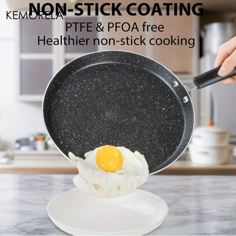 Non Stick Frying Pan 18/22/26C - Mini Pancake Griddle บทวิจารณ์และราคา