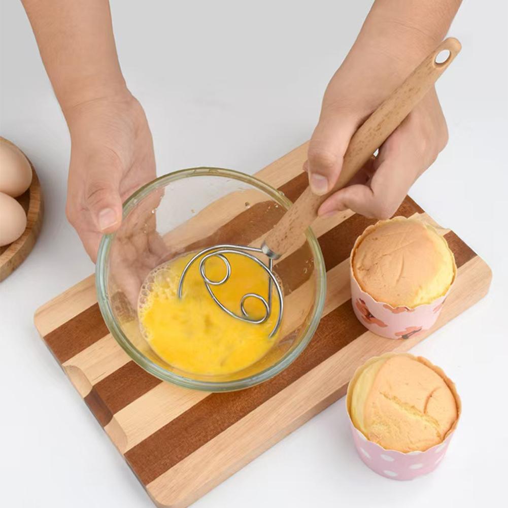 Cake Tools Danish Dough Whisk  - Danish Pancake Pan บทวิจารณ์และราคา