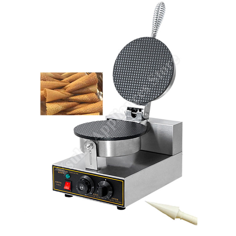 Crispy Ice Cream Cone Maker Co - Waffle Cone Maker บทวิจารณ์และราคา