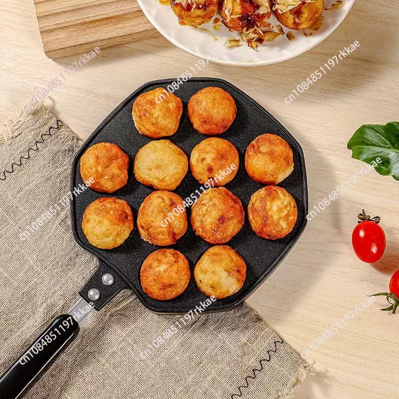 Takoyaki Pan 12 Molds Takoyaki - Takoyaki Grill Plate บทวิจารณ์และราคา
