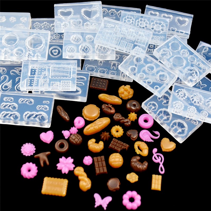 SNASAN Doughnut Biscuit Bread  - Donut Mold Silicone บทวิจารณ์และราคา