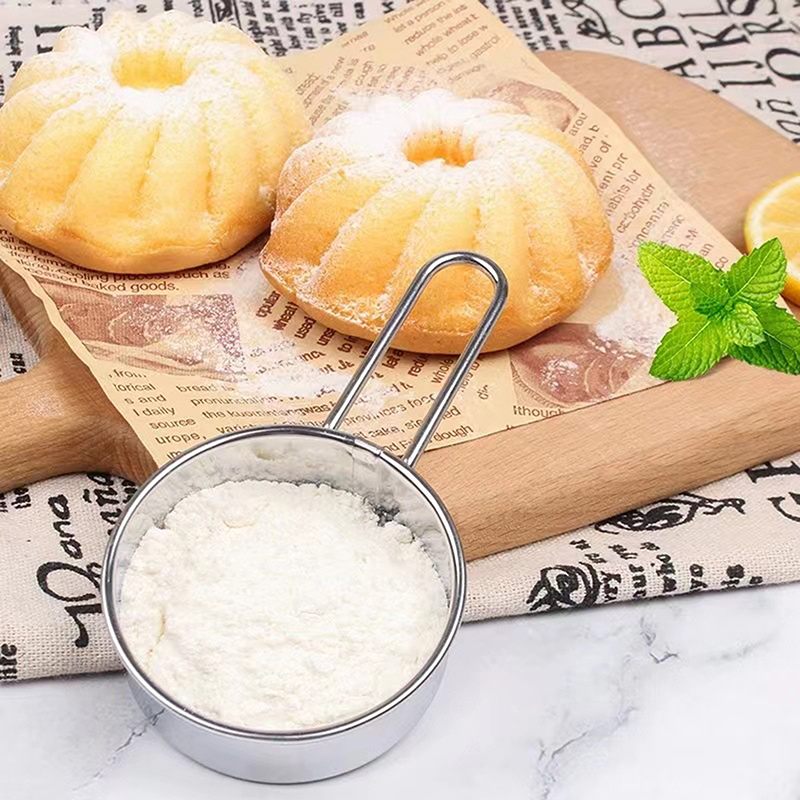 Stainless Steel Flour Sieve Fi - Okonomiyaki Spatula บทวิจารณ์และราคา