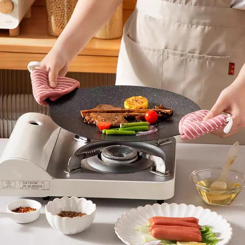 Portable Nonstick Frying Pan O - Cast Iron Corn บทวิจารณ์และราคา