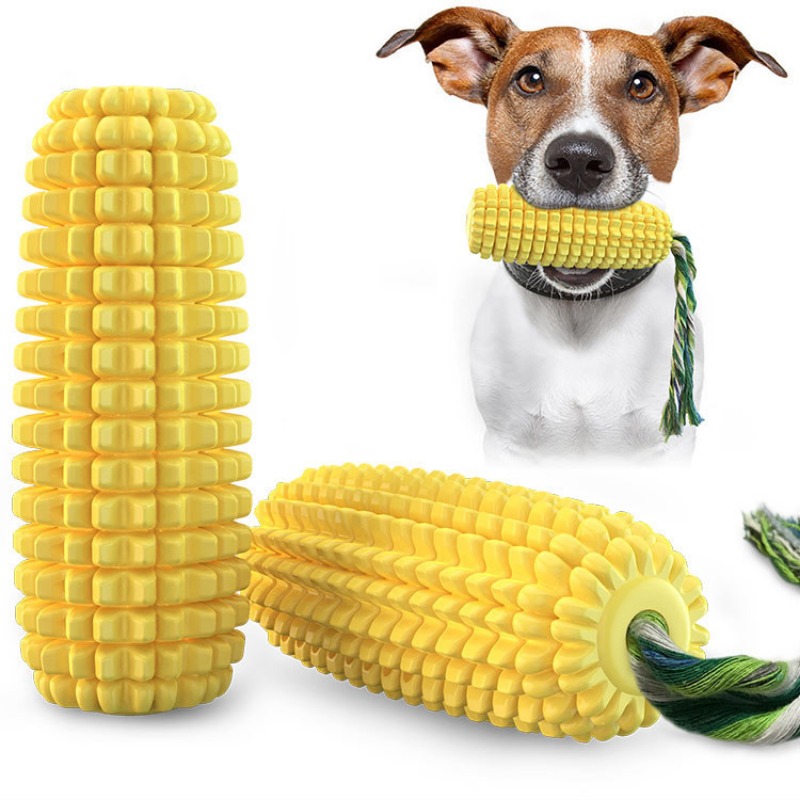 Squeaky Corn Dog Toothbrush Ch - Corn Dog Stick บทวิจารณ์และราคา