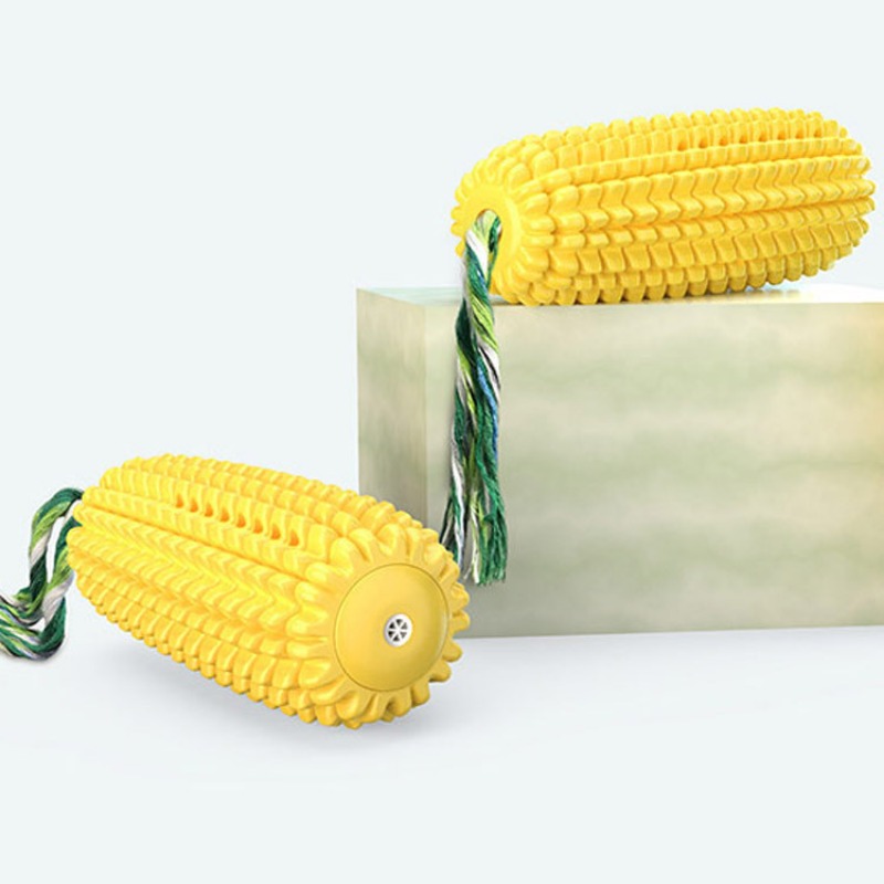 Squeaky Corn Dog Toothbrush Ch - Corn Dog Stick บทวิจารณ์และราคา