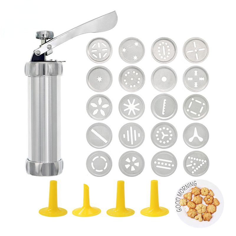 Cookie Press Gun and Icing Set - Churros Maker Gun บทวิจารณ์และราคา