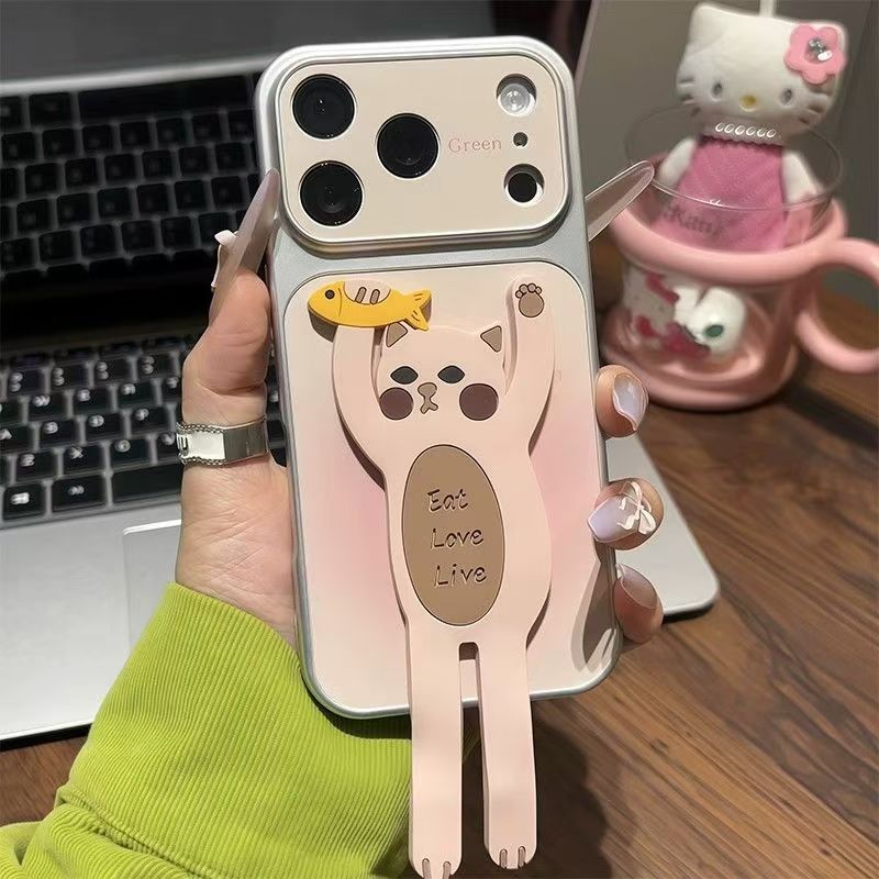 Lichee Pattern Phone Case For  - Taco Stand Holder บทวิจารณ์และราคา