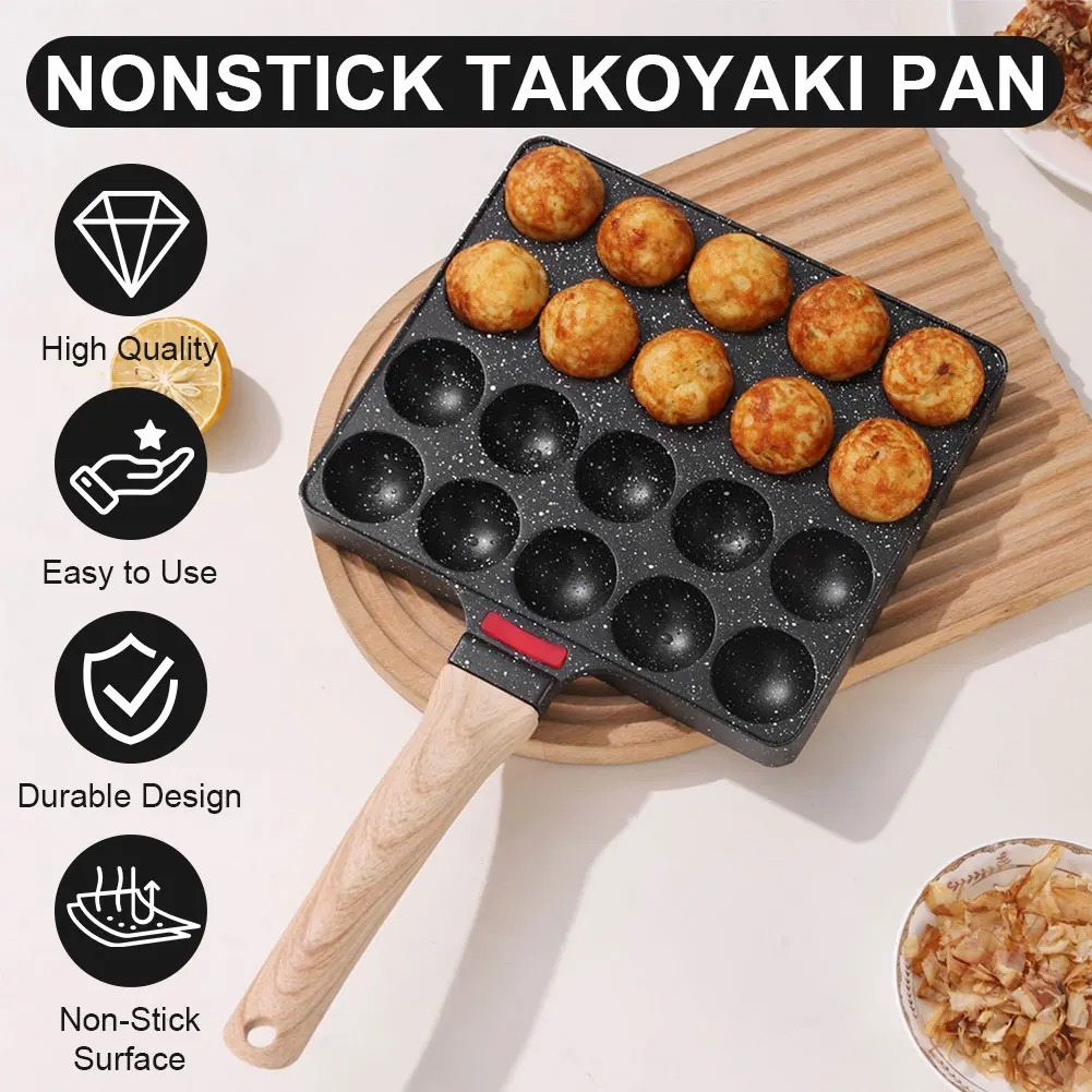 Takoyaki Pan 20 Molds Takoyaki - Takoyaki Grill Plate บทวิจารณ์และราคา