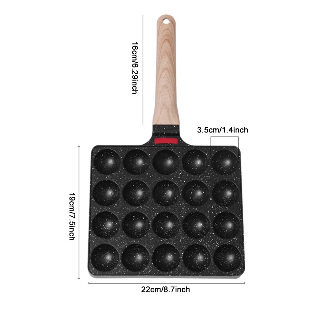 Takoyaki Pan 20 Molds Takoyaki - Takoyaki Grill Plate บทวิจารณ์และราคา