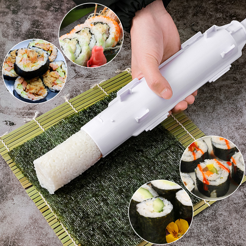 1PCS Quick Sushi Maker Roller  - Spring Roll Wrapper บทวิจารณ์และราคา