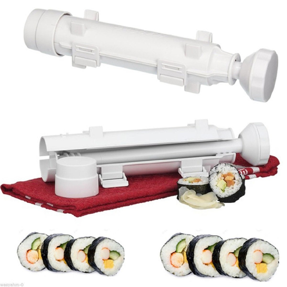 1PCS Quick Sushi Maker Roller  - Spring Roll Wrapper บทวิจารณ์และราคา
