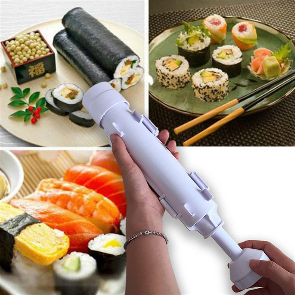 1PCS Quick Sushi Maker Roller  - Spring Roll Wrapper บทวิจารณ์และราคา