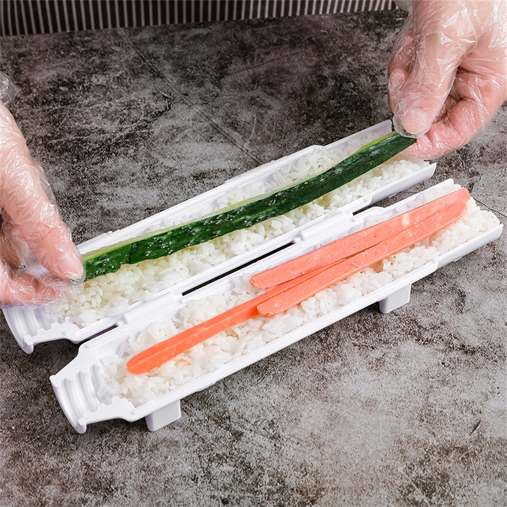 1PCS Quick Sushi Maker Roller  - Spring Roll Wrapper บทวิจารณ์และราคา