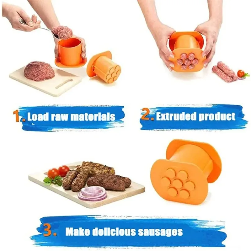 One Press Cevapcici Maker Kitc - Hot Dog Press บทวิจารณ์และราคา
