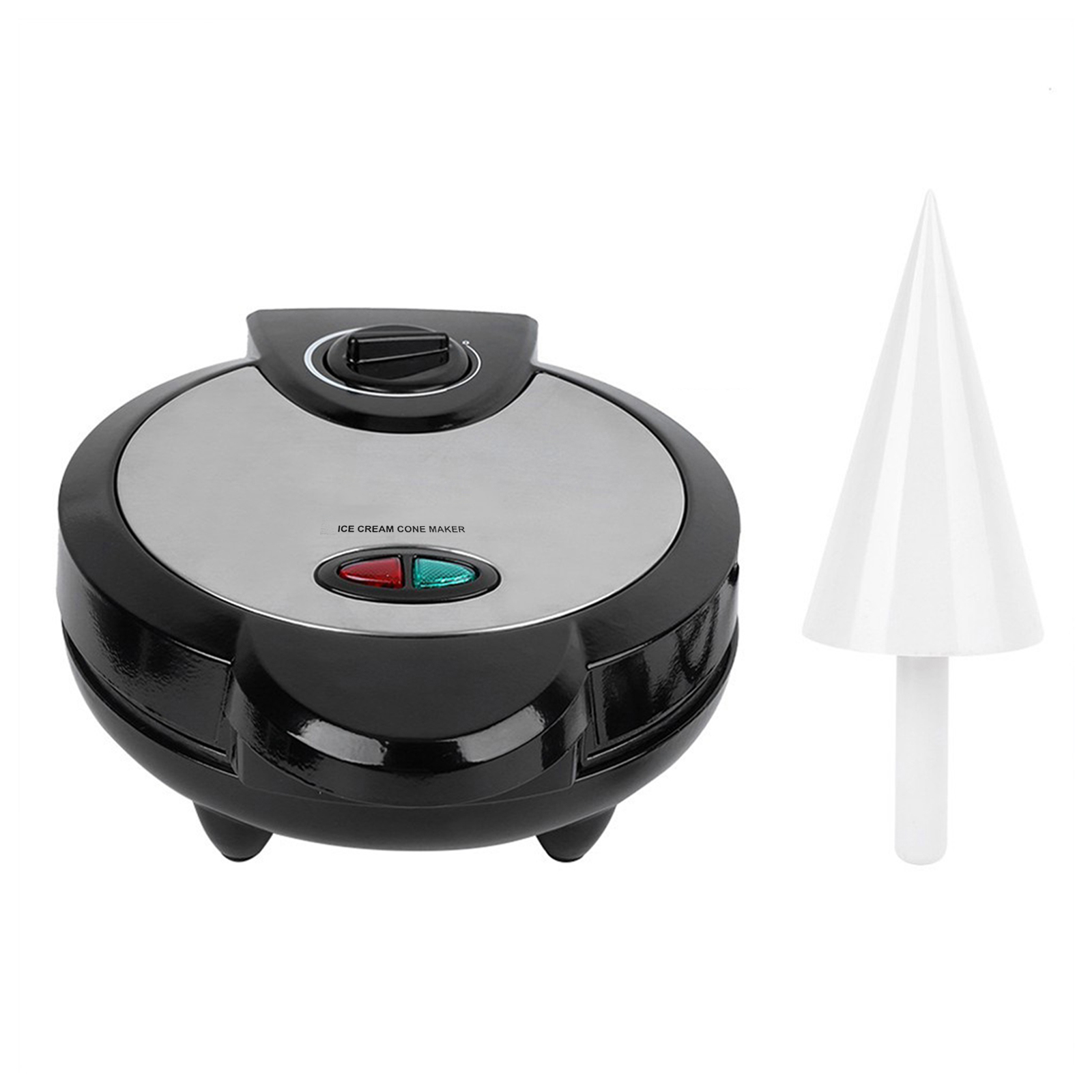 1200W Waffle Maker Nonstick Ba - Waffle Cone Maker บทวิจารณ์และราคา