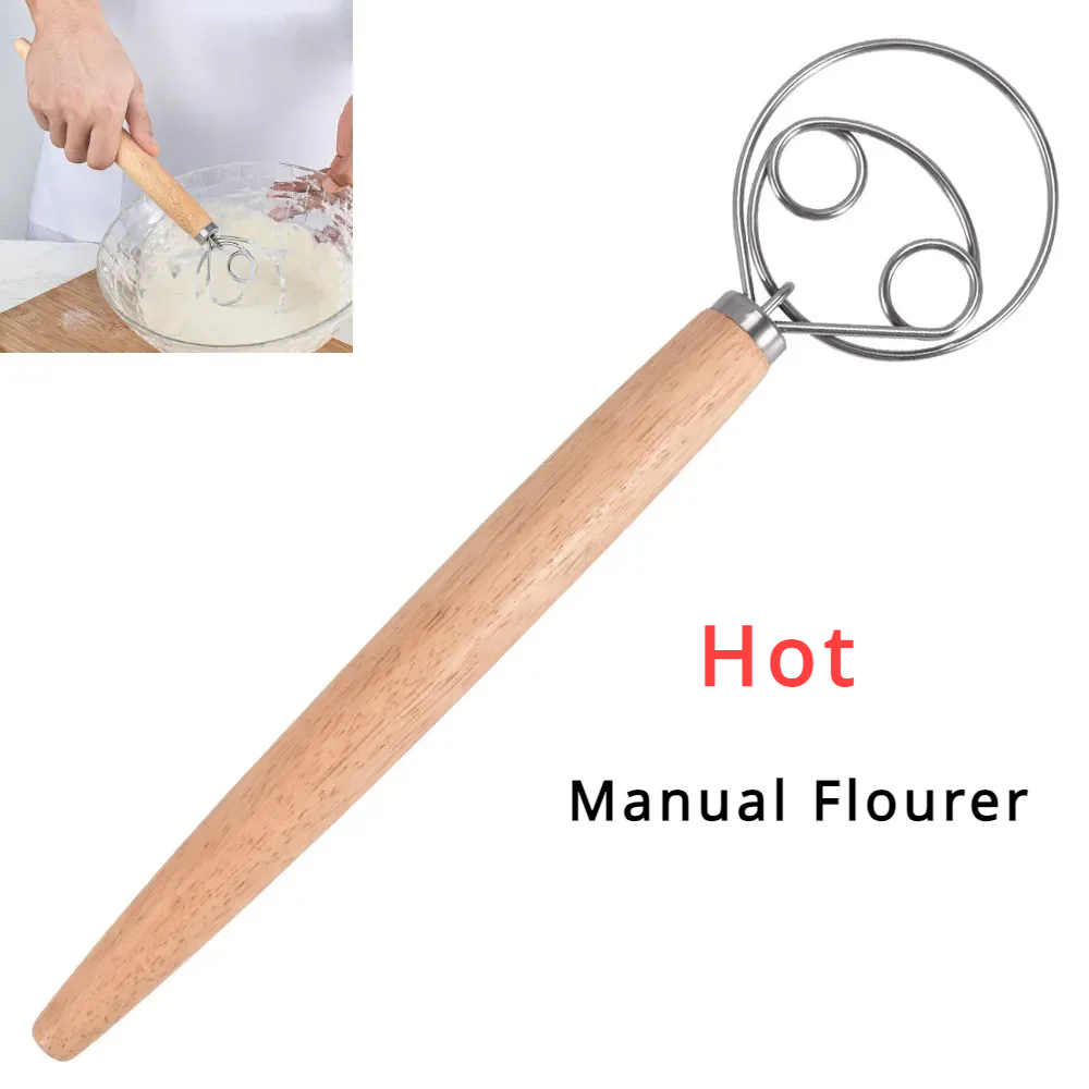 Cake Tools Danish Dough Whisk  - Danish Pancake Pan บทวิจารณ์และราคา