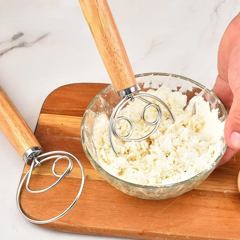 Cake Tools Danish Dough Whisk  - Danish Pancake Pan บทวิจารณ์และราคา