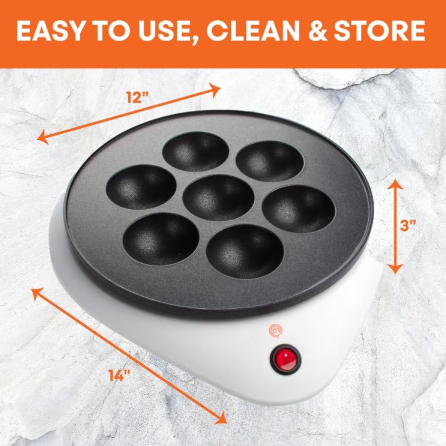 MasterChef Electric Ebelskiver - Takoyaki Grill Plate บทวิจารณ์และราคา