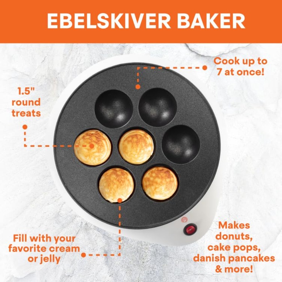 MasterChef Electric Ebelskiver - Takoyaki Grill Plate บทวิจารณ์และราคา