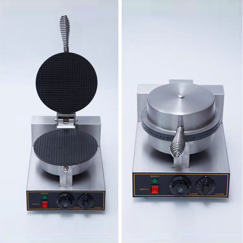 Commercial Ice Cream Cone Make - Waffle Cone Maker บทวิจารณ์และราคา
