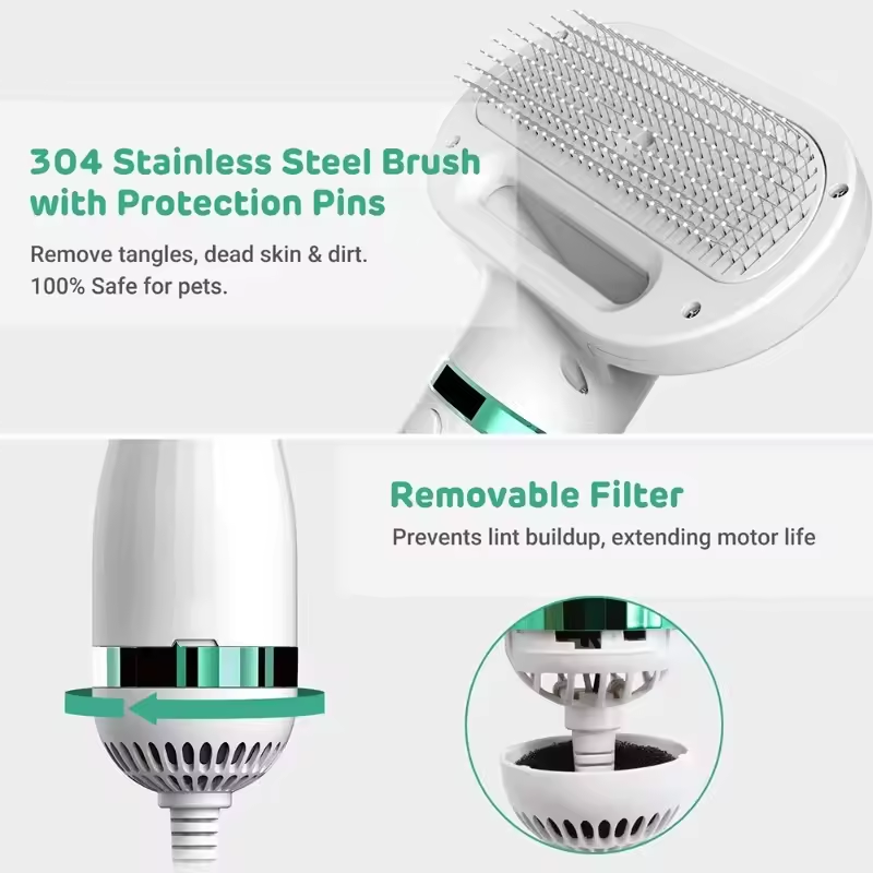 2-in-1 Pet Hair Dryer Grooming - Hot Dog Press บทวิจารณ์และราคา