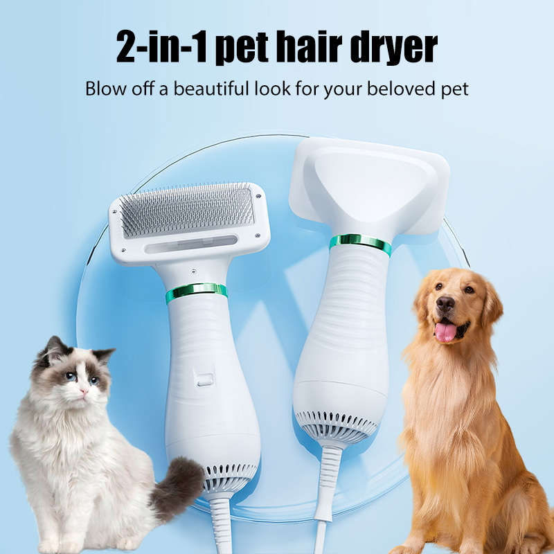 2-in-1 Pet Hair Dryer Grooming - Hot Dog Press บทวิจารณ์และราคา