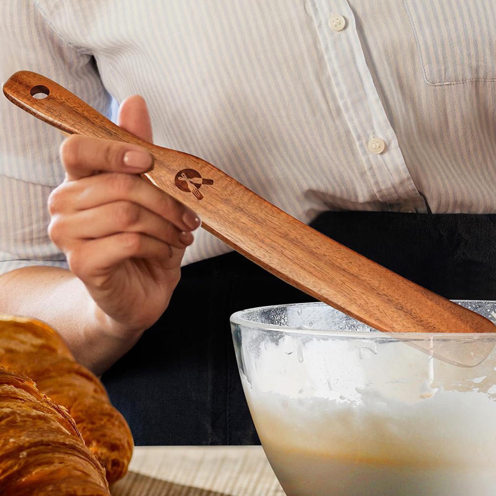 Wooden Stir Stick Narrow Jar S - Okonomiyaki Spatula บทวิจารณ์และราคา
