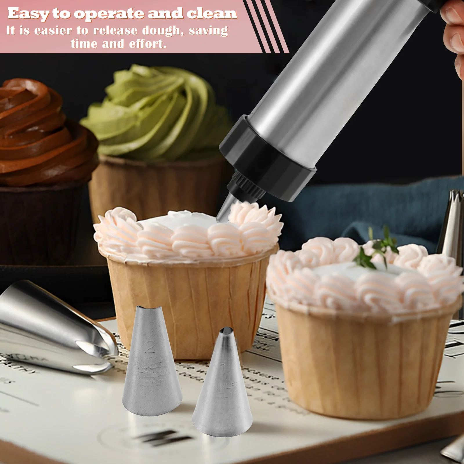 DIY Churro Maker Machine Cooki - Churros Maker Gun บทวิจารณ์และราคา