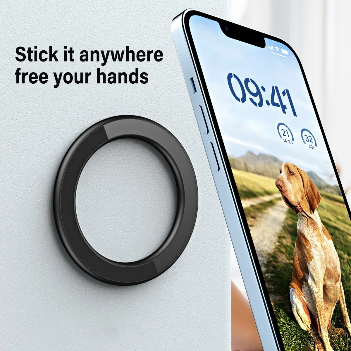 For MagSafe Magnetic Ring Hold - Taco Stand Holder บทวิจารณ์และราคา