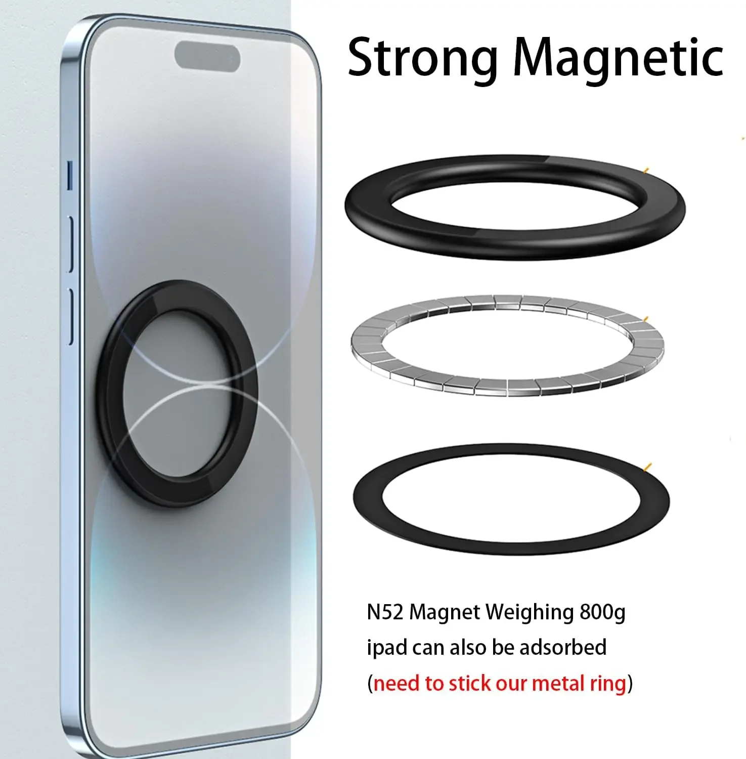 For MagSafe Magnetic Ring Hold - Taco Stand Holder บทวิจารณ์และราคา