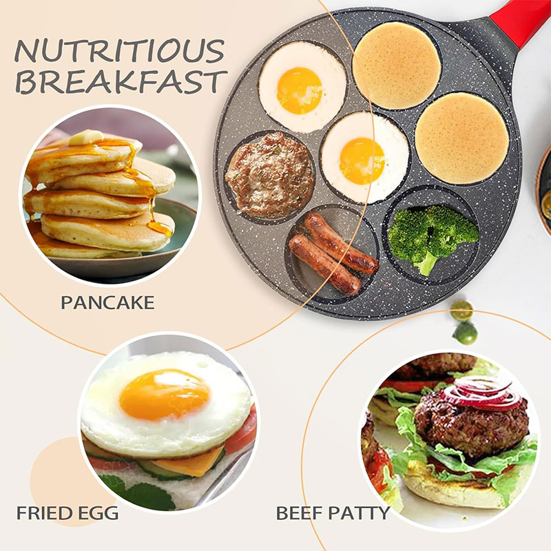 7-Cup Omelet Mini Pancake Cook - Mini Pancake Griddle บทวิจารณ์และราคา