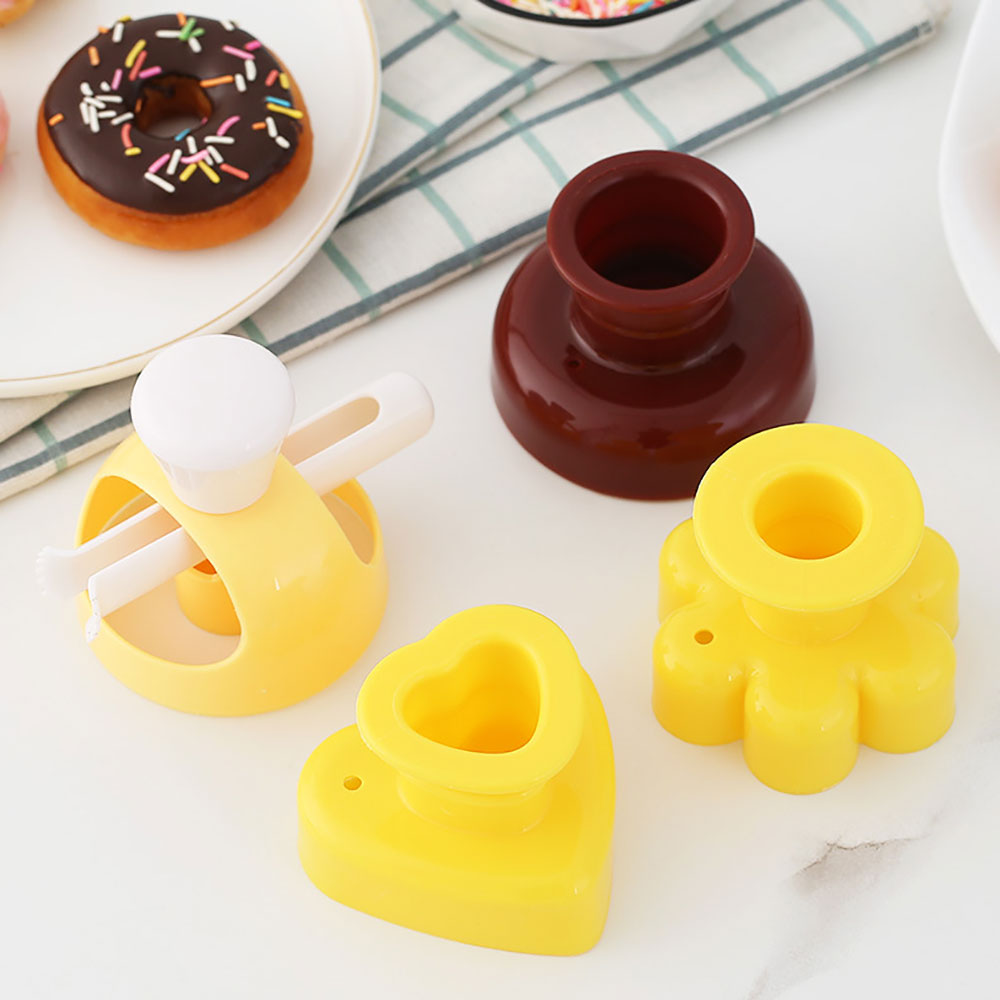 Silicone world Desserts Bread  - Donut Mold Silicone บทวิจารณ์และราคา