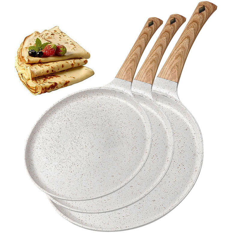 20/24/28cm Nonstick Crepe Egg  - Mini Pancake Griddle บทวิจารณ์และราคา
