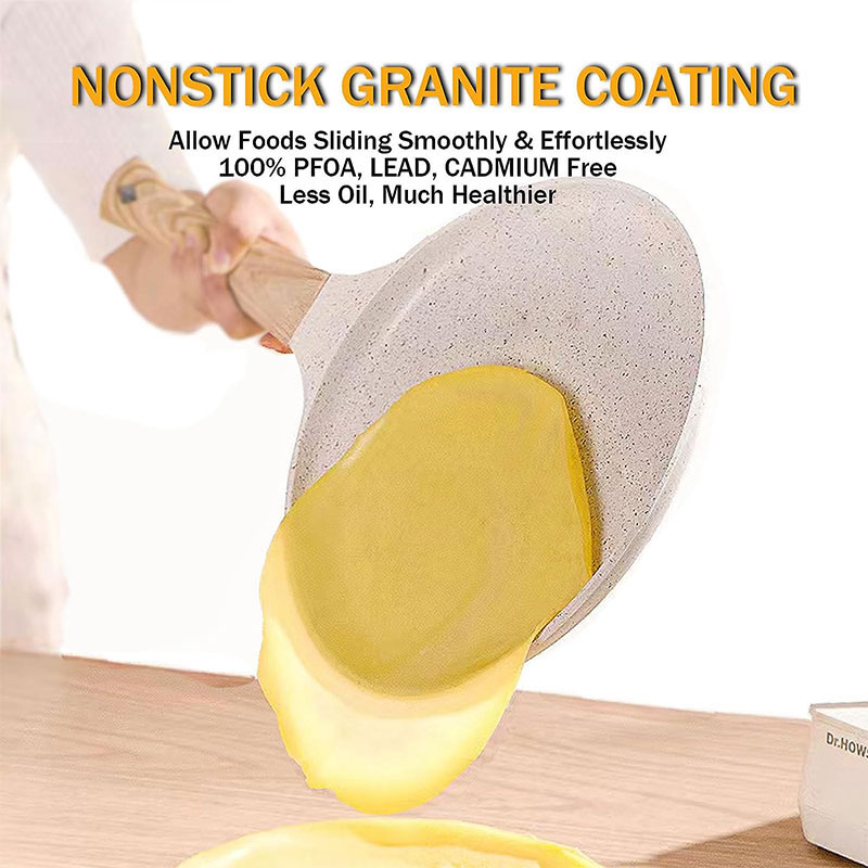 20/24/28cm Nonstick Crepe Egg  - Mini Pancake Griddle บทวิจารณ์และราคา
