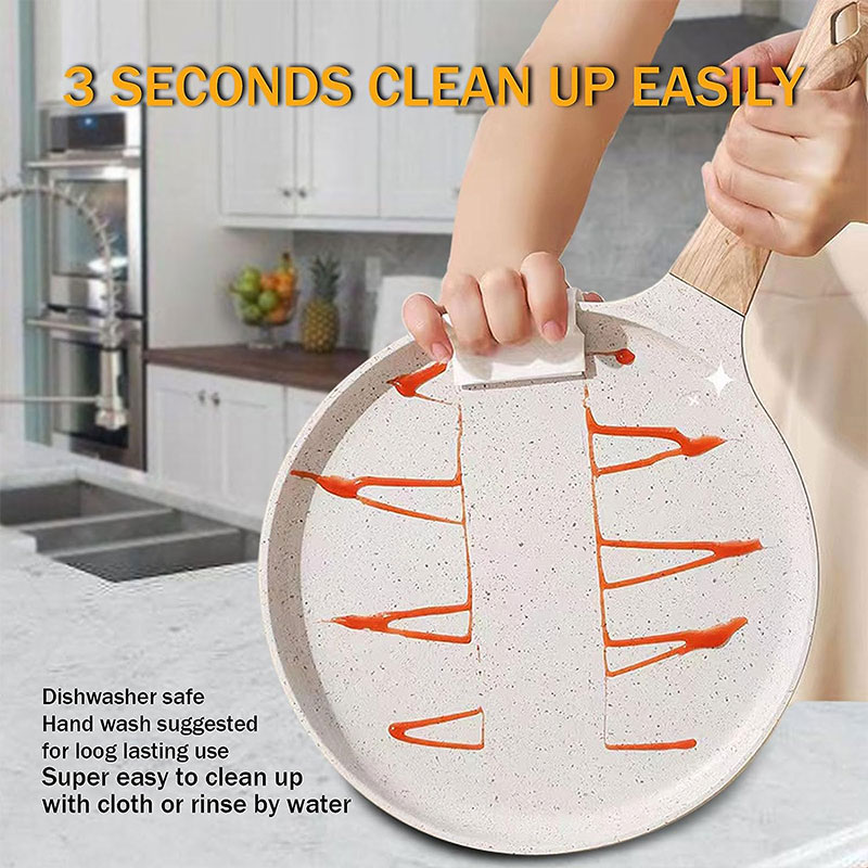 20/24/28cm Nonstick Crepe Egg  - Mini Pancake Griddle บทวิจารณ์และราคา