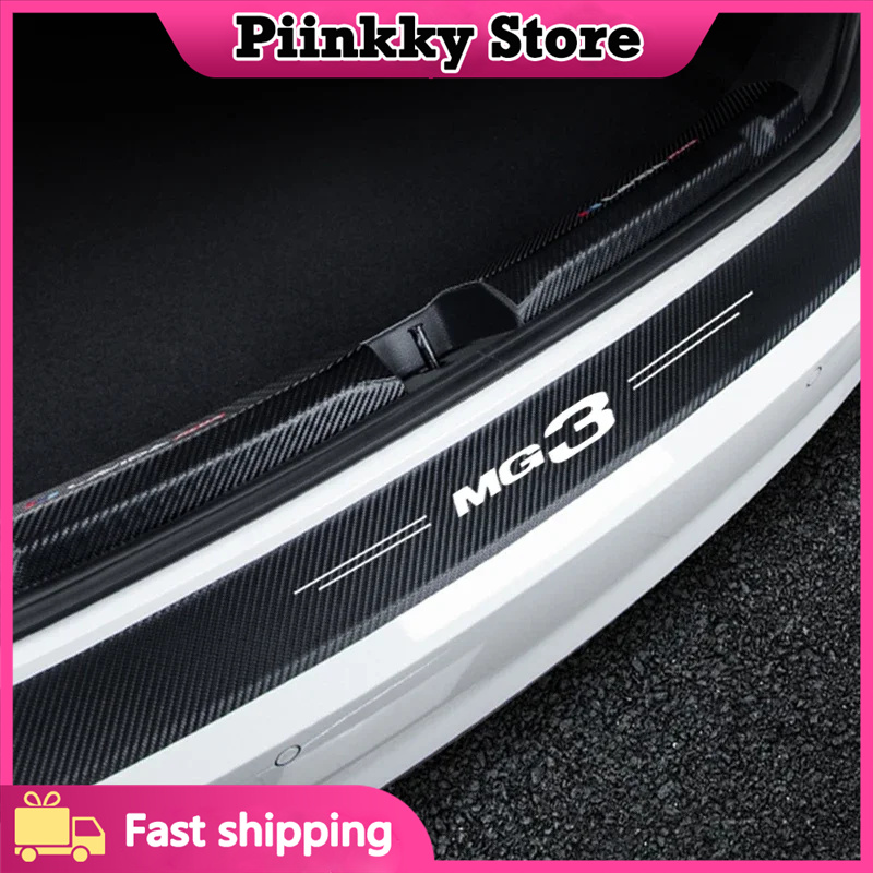 for MG 3 MG3 Logo Car Door Sil - Crepe Pan Carbon บทวิจารณ์และราคา