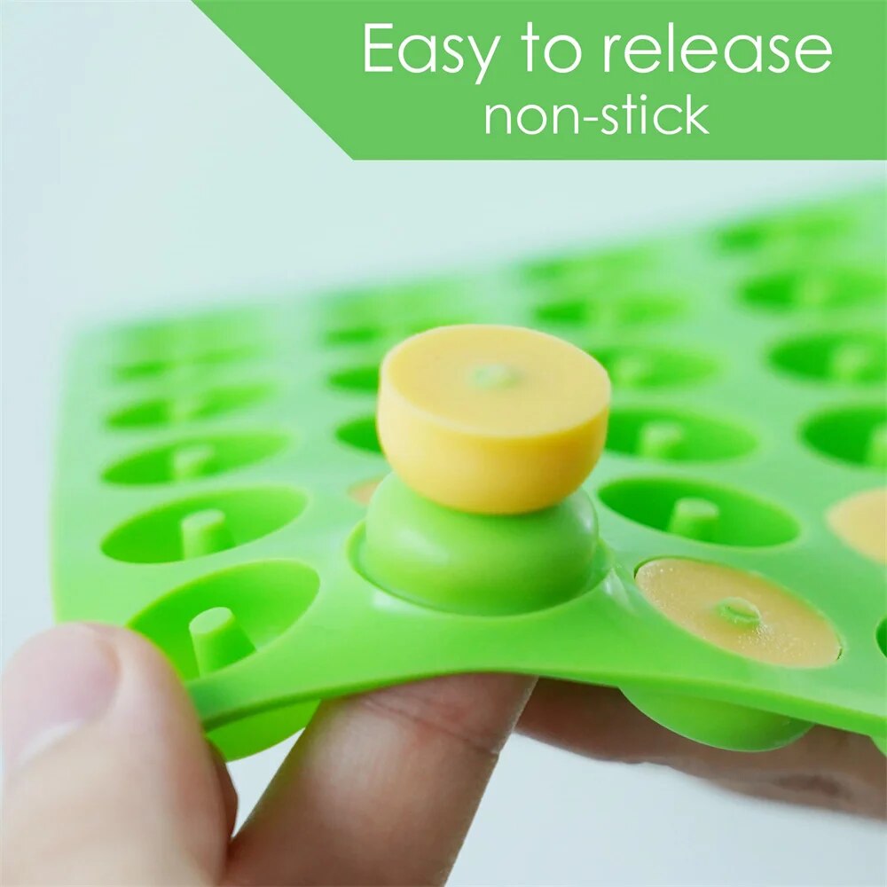 Gummy Bear Molds Silicone Mini - Donut Mold Silicone บทวิจารณ์และราคา