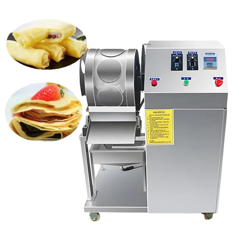Spring Roll  Crepes Production - Spring Roll Wrapper บทวิจารณ์และราคา