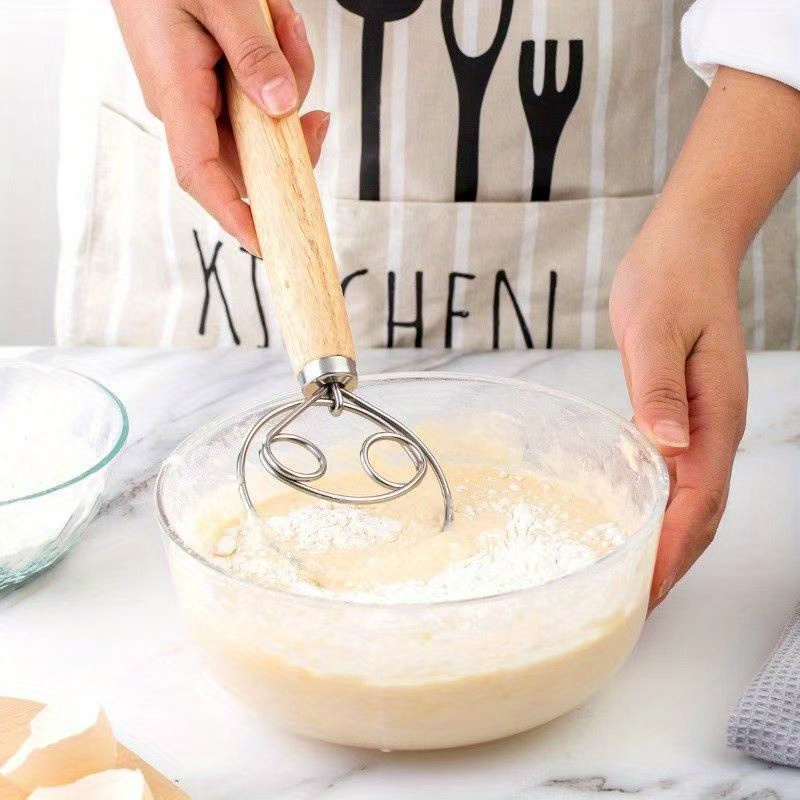 Manual Dough Mixer Danish Doug - Danish Pancake Pan บทวิจารณ์และราคา