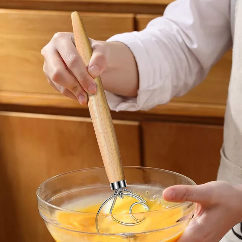 Manual Dough Mixer Danish Doug - Danish Pancake Pan บทวิจารณ์และราคา