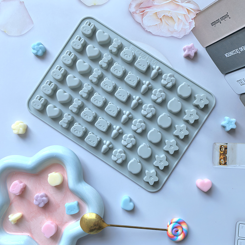 1pc Easter silicone mold mini  - Bunny Cake Mold บทวิจารณ์และราคา